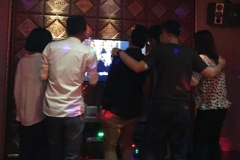 Karaoke session