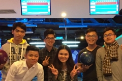 Bowling session