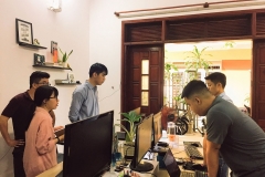 Daily stand-up meeting